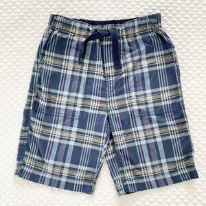 Crewcuts Plaid Shorts, Size 10